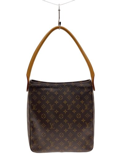 商品画像：ルーピングGM/全体的に汚れ・レザー割れ有/トートバッグ/PVC/モノグラム/M51145 1