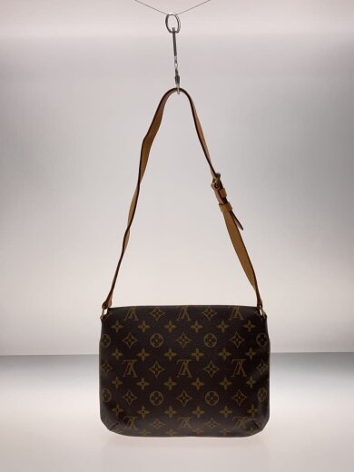 商品画像：ミュゼット・タンゴ/モノグラムキャンバス/ショートショルダーバッグ/PVC/BRW/LV/ロゴ 3