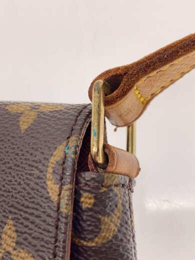 商品画像：ミュゼット・タンゴ/モノグラムキャンバス/ショートショルダーバッグ/PVC/BRW/LV/ロゴ 9