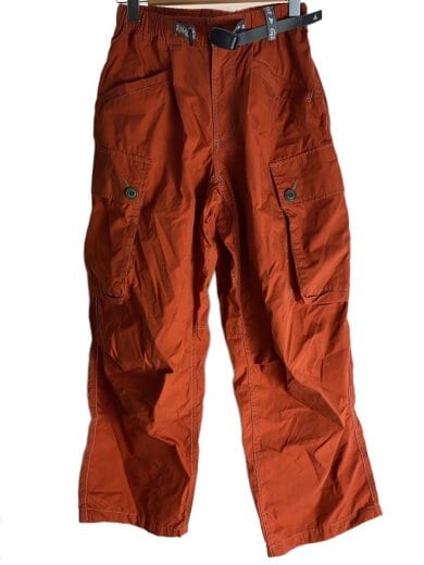 商品画像：MILITARY WIDE PANT RED S 1