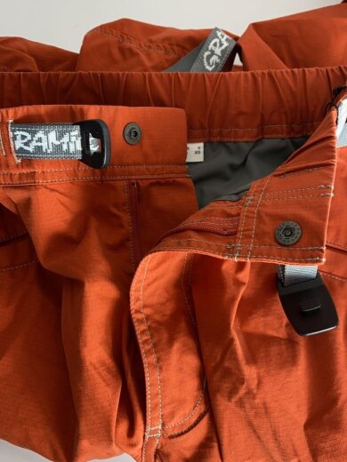 商品画像：MILITARY WIDE PANT RED S 3