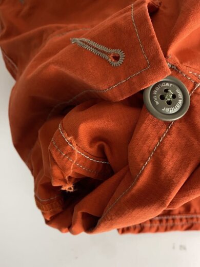 商品画像：MILITARY WIDE PANT RED S 7