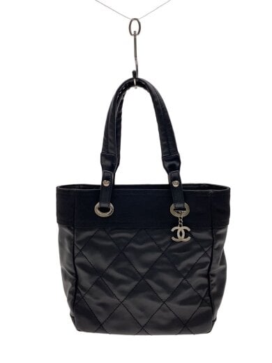 商品画像：トートバッグ/--/BLK/無地/A34208 1