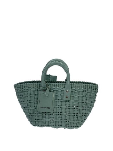 商品画像：ハンドバッグ[仕入]/--/BLU/無地/671342 1