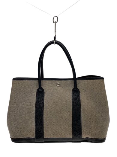 商品画像：ガーデンパーティPM/角スレ・汚れ多数/ハンドバッグ[仕入]/キャンバス/CRM// 1