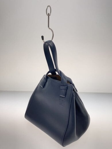 商品画像：ハンモックナゲット/ハンドバッグ/レザー/NVY 2