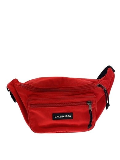 商品画像：ウエストバッグ/--/RED/482389 1