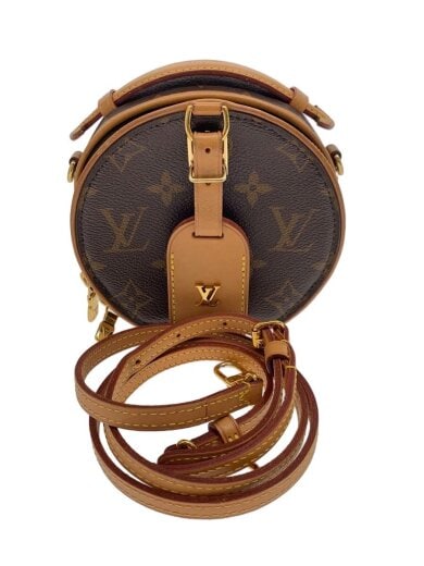 商品画像：ミニ・ボワット・シャポー_モノグラム・キャンバス 1