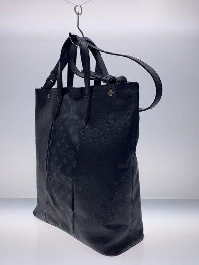 商品画像：シティトート_タイガラマ/PVC/BLK/総柄/M30431/RI1210/2way/ハンドバッグ/ 2