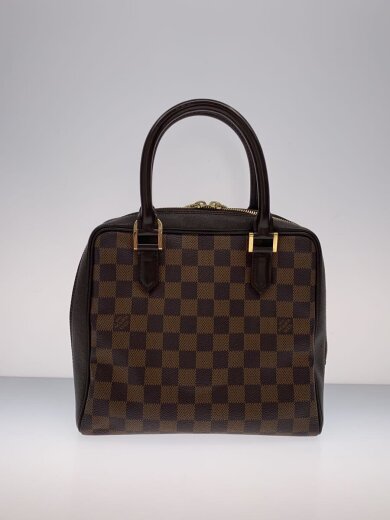 商品画像：ブレラ_ダミエ・エベヌ/ハンドバッグ/PVC/BRW/総柄/N51150 3