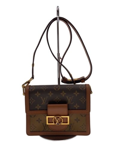 商品画像：ドーフィーヌMINI_モノグラム・リバース/PVC/BRW/総柄/M45959/ショルダーバッグ/ 1