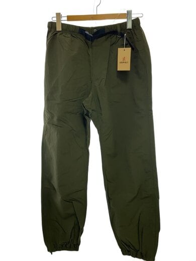 商品画像：NYLON TRACK PANT/L/ナイロン/GRN/無地 1