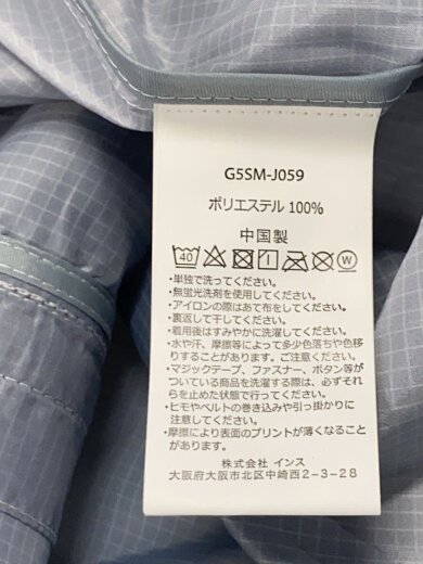 商品画像：WINDJACKET BLUE GRADIENT XXL// 5