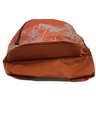 商品画像：2WAY RIPSTOP BAG ORANGE F 4