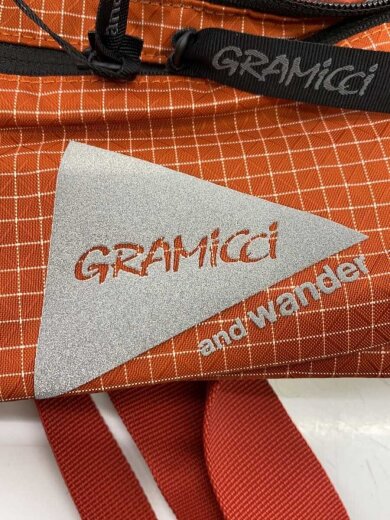 商品画像：2WAY RIPSTOP BAG ORANGE F 5