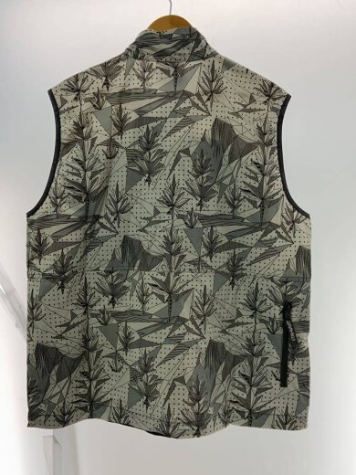 商品画像：NYLON VEST YOSEMITE GREY L 2