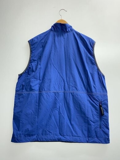 商品画像：【ベスト[仕入]】/L/ナイロン/ブルー/無地/GUJ5-S3001// 2