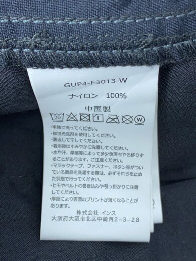商品画像：ボトム[仕入]/--/--/BLK/GUP4-F3013-W// 6