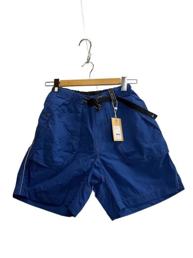 BRUSHED NYLON SHORT BLUE S