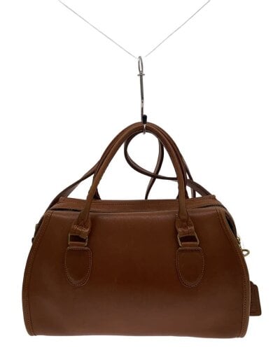 画像：COACHコーチ/ハンドバッグ/240/レザー/ブラウン1