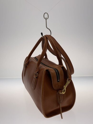 画像：COACHコーチ/ハンドバッグ/240/レザー/ブラウン2