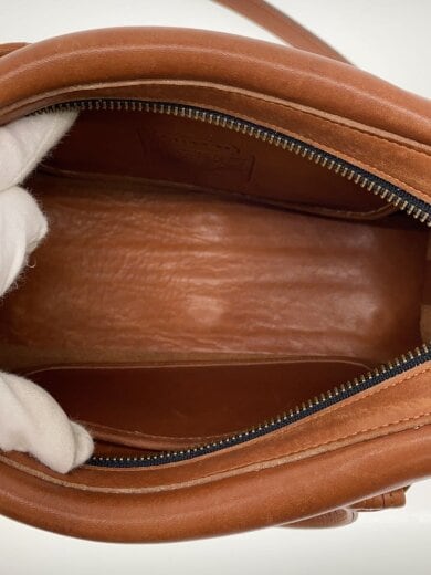 画像：COACHコーチ/ハンドバッグ/240/レザー/ブラウン6