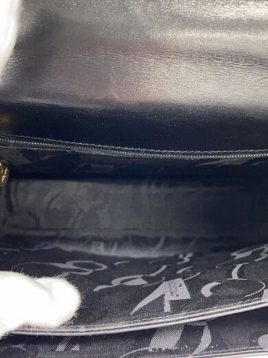 商品画像：ガンチーニ/ハンドバッグ/ショルダー欠損/持ち手コバ擦れ有/レザー/21-2181// 6