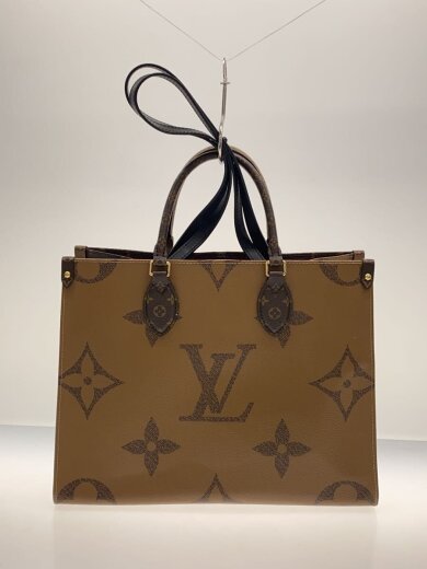 商品画像：オンザゴーMM/トートバッグ/PVC/BRW/M45321/モノグラムリバース/LV 3