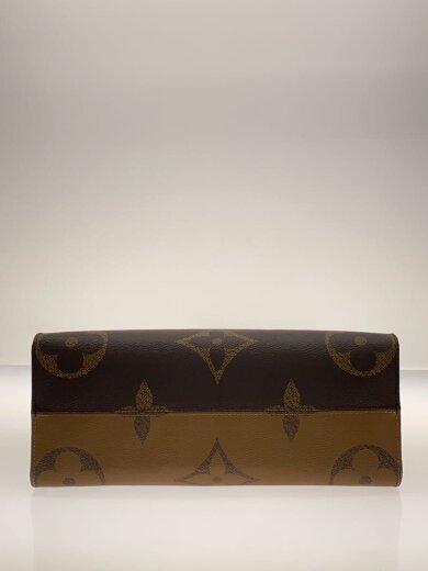商品画像：オンザゴーMM/トートバッグ/PVC/BRW/M45321/モノグラムリバース/LV 4