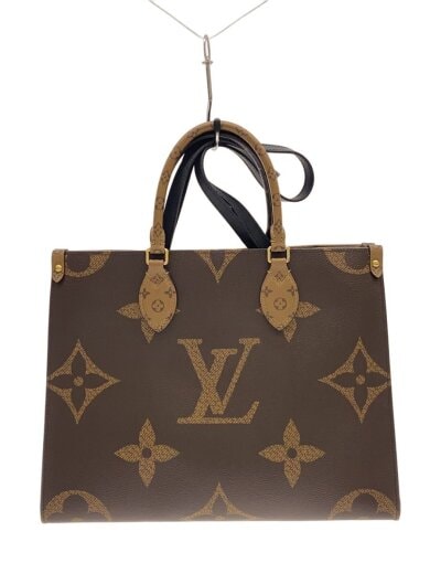 商品画像：オンザゴー/ジャイアントモノグラム/トートバッグ[仕入]/PVC/RED/M45321/ 1