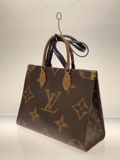 商品画像：オンザゴー/ジャイアントモノグラム/トートバッグ[仕入]/PVC/RED/M45321/ 2