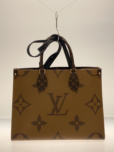 商品画像：オンザゴー/ジャイアントモノグラム/トートバッグ[仕入]/PVC/RED/M45321/ 3