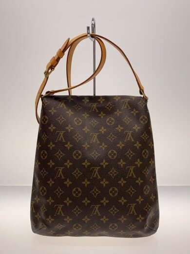 商品画像：LOUIS VUITTON ミュゼット_モノグラム・キャンバス/ショルダーバッグ/PVC/BRW// 3