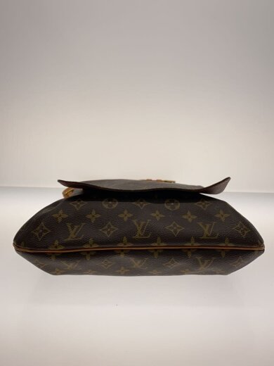 商品画像：LOUIS VUITTON ミュゼット_モノグラム・キャンバス/ショルダーバッグ/PVC/BRW// 4