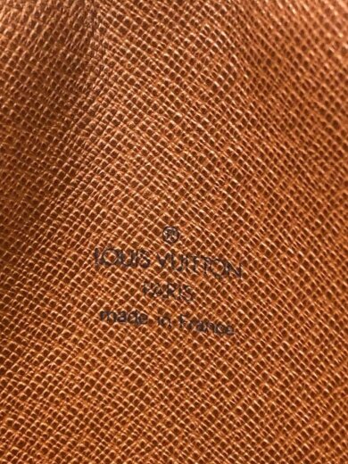 商品画像：LOUIS VUITTON ミュゼット_モノグラム・キャンバス/ショルダーバッグ/PVC/BRW// 5