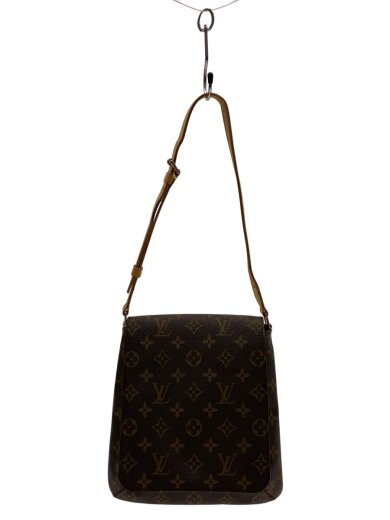 商品画像：LOUIS VUITTON ミュゼット・サルサ_モノグラム・キャンバス ショルダーバッグ/PVC/BRW// 1