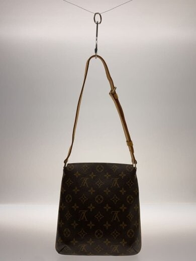 商品画像：LOUIS VUITTON ミュゼット・サルサ_モノグラム・キャンバス ショルダーバッグ/PVC/BRW// 3