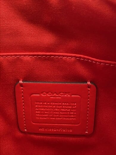 商品画像：ショルダーバッグ/レザー/レッド/K1992/コーチ 5