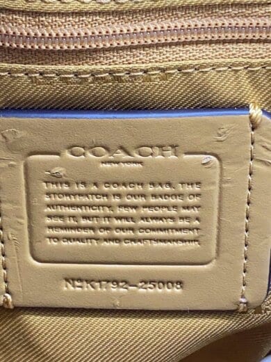 商品画像：ハンドバッグ/レザー/アイボリー/25008/コーチ 5