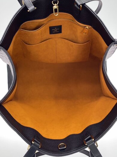 商品画像：オンザゴーGM/トートバッグ/レザー/ブラック/M44925/ルイヴィトン 6