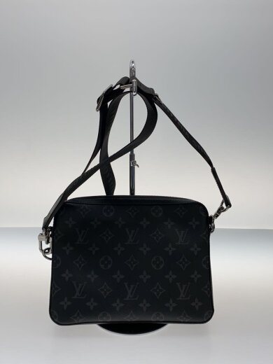 商品画像：トリオ・メッセンジャー/ショルダーバッグ[仕入]/PVC/BLK/総柄/M69443 3