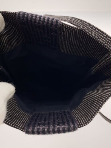 商品画像：エールラインポシェット/ショルダーバッグ/グレー/エルメス 6