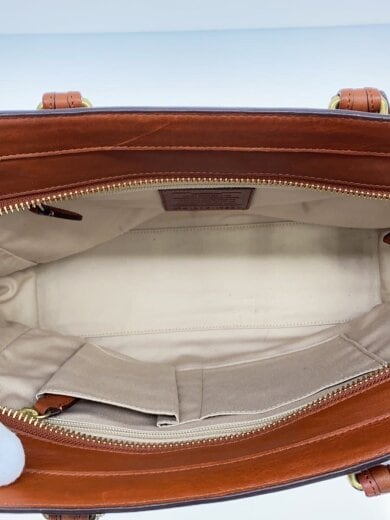 商品画像：COACH コーチ　トートバッグ/レガシー サッチェル/レザー/BRW/無地/19890 6