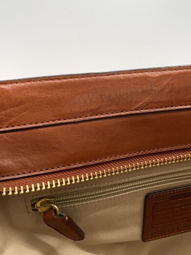 商品画像：COACH コーチ　トートバッグ/レガシー サッチェル/レザー/BRW/無地/19890 8