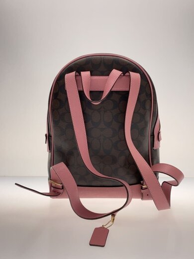 商品画像：COACH コーチ ケンリー バックパック/リュック/レザー/PNK/総柄/C5679 3