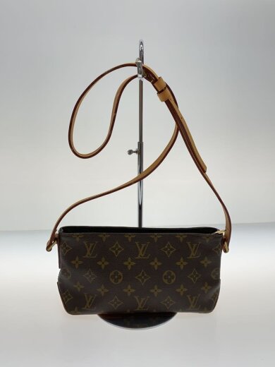商品画像：トロター/ショルダーバッグ/PVC/BRW/M51240/モノグラム/LV// 3