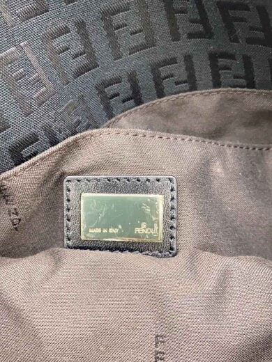 商品画像：ズッカ柄/ショルダーバッグ/キャンバス/BLK// 5