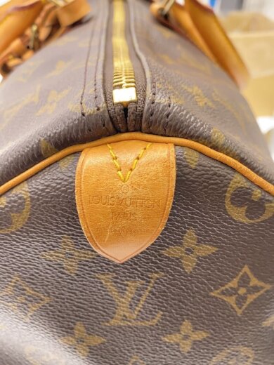 商品画像：LOUIS VUITTON ルイヴィトン　キーポル50_モノグラム・キャンバス/PVC/BRW/総柄// 5