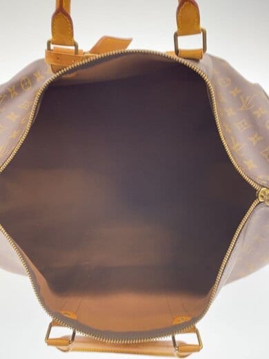 商品画像：LOUIS VUITTON ルイヴィトン　キーポル50_モノグラム・キャンバス/PVC/BRW/総柄// 6