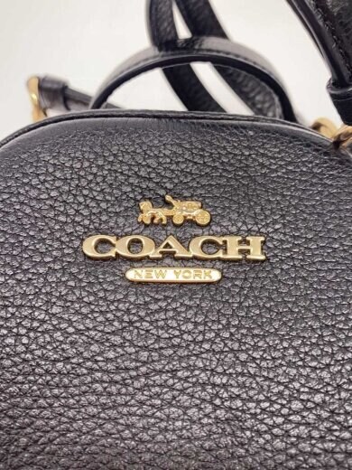 商品画像：COACH コーチ　ショルダーバッグ/レザー/BLK/無地/CB854/2WAYバッグ// 5